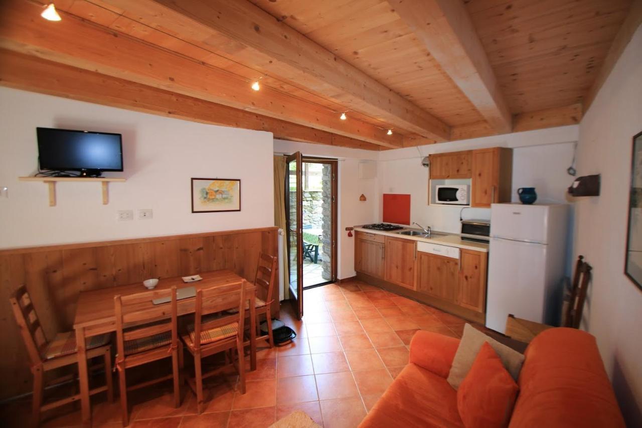Champex Apartments Pré-Saint-Didier Kültér fotó