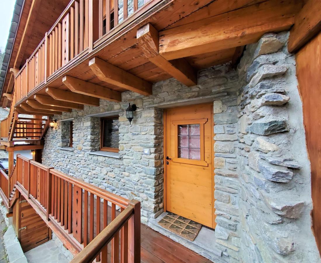 Champex Apartments Pré-Saint-Didier Kültér fotó