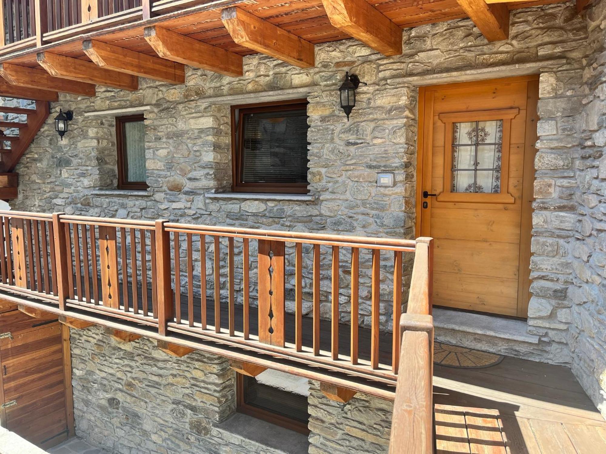 Champex Apartments Pré-Saint-Didier Kültér fotó