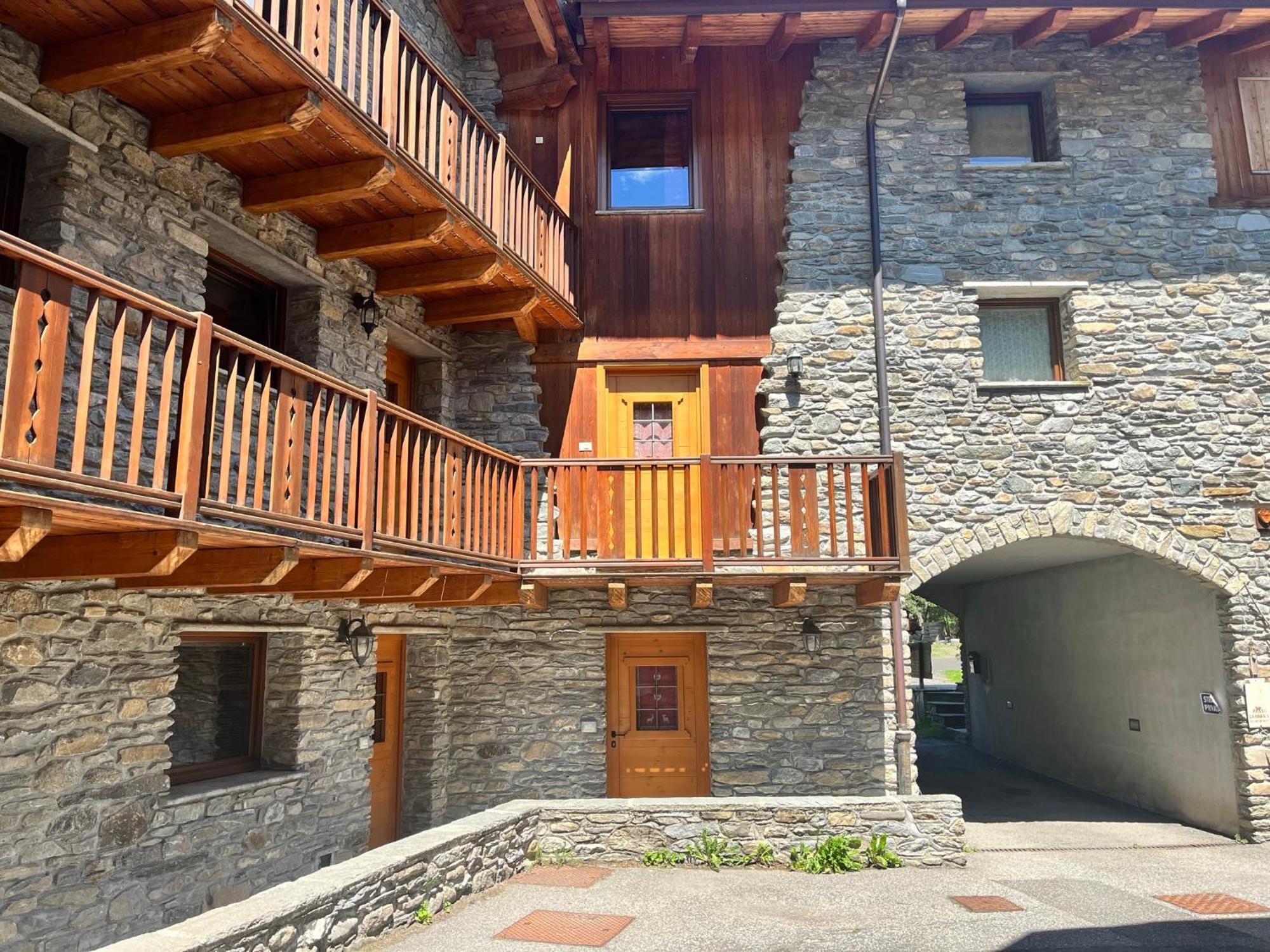 Champex Apartments Pré-Saint-Didier Kültér fotó