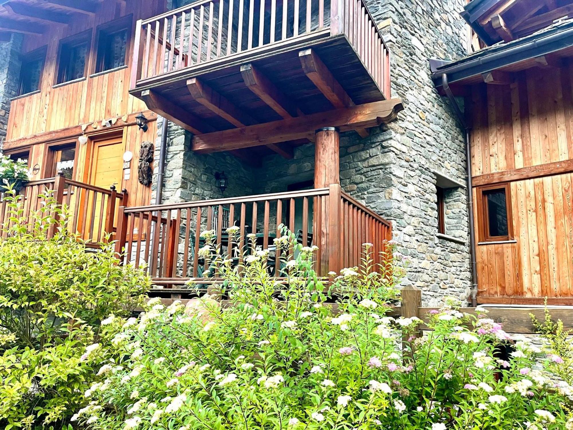 Champex Apartments Pré-Saint-Didier Kültér fotó
