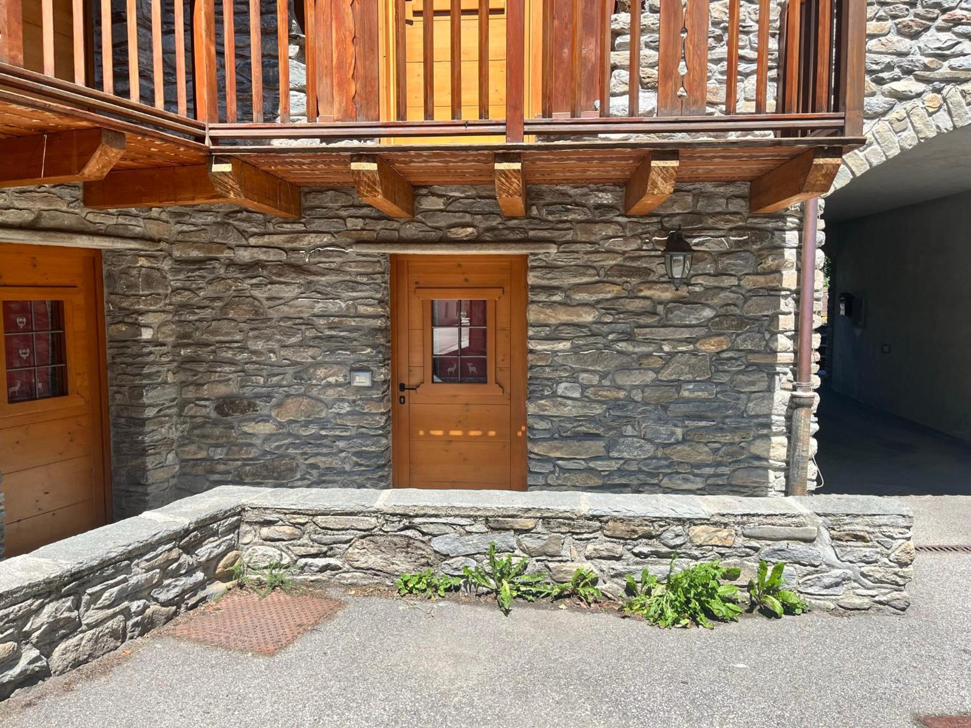 Champex Apartments Pré-Saint-Didier Kültér fotó